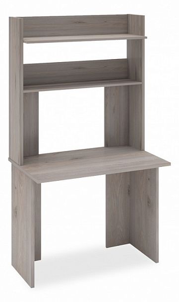 Стол компьютерный Домино Lite СКЛ-Прям100(без тумбы)+НКЛХ-100 Нельсон - Вид 1