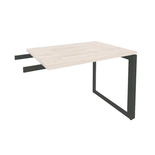 Onix Direct Брифинг-приставка на О-образном м/к O.MO-BR-9 Денвер светлый/Антрацит металл 980*720*750 - Вид 1