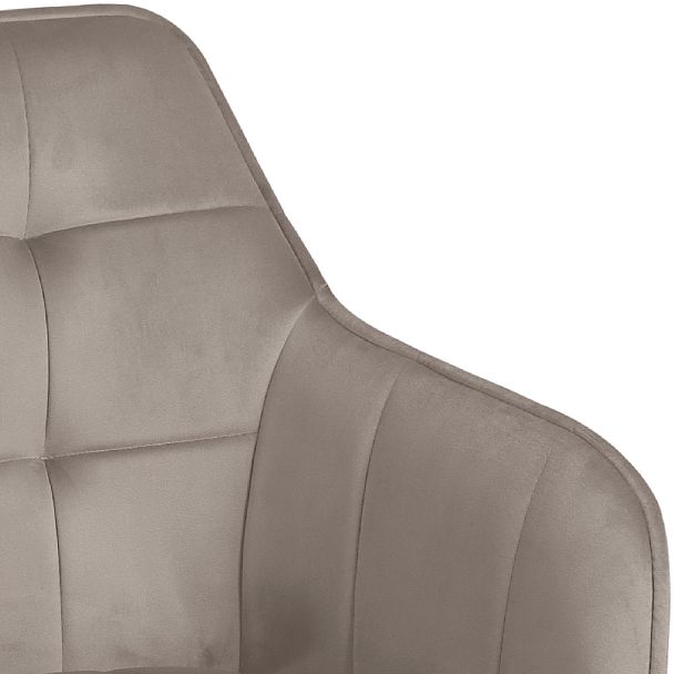 Комплект барных поворотных кресел Мони К, Confetti smoke/белый, 2 шт. - Вид 9