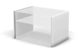 RAC031 ACCORD Боковые стенки тумбы ДСП 595х50х593 Белый премиум - Фото предпросмотра