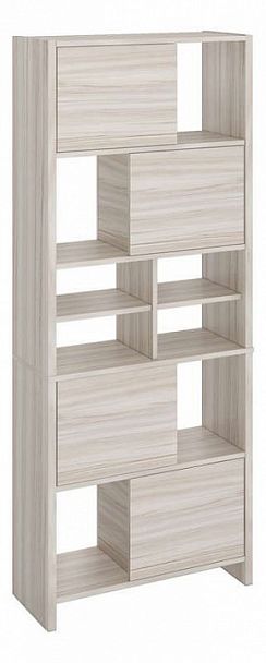 Стеллаж комбинированный Домино Lite СТЛ-ЗВХ Карамель - Вид 1