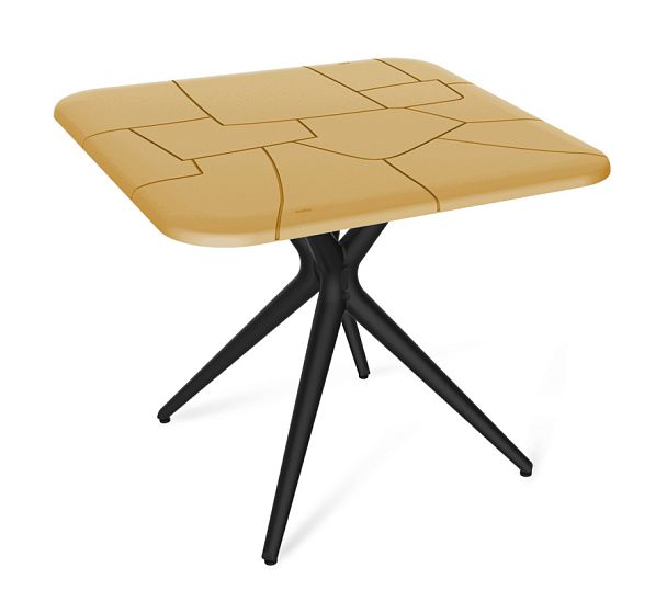 Стол Sheffilton SHT-TU30/TT30 83/83 черный/бук - Вид 1