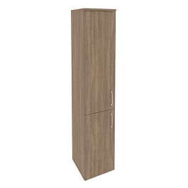 Onix Шкаф высокий узкий левый O.SU-1.3 (L) Дуб аризона 400*420*1977 - Фото предпросмотра