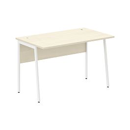 Стол прямой СП-2P Клен*/Белый 1200х720х755 IMAGO PLUS - Фото предпросмотра