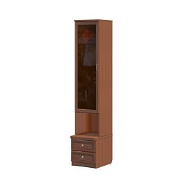 Шкаф "Версаль"  ПК-ВР-ШК2Н229Х45СТ/35-В1-198 орех орвието - Фото предпросмотра