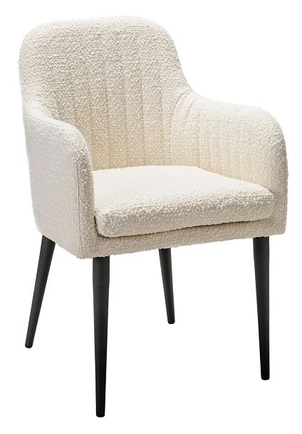 Стул Olaf бежевый/черный - Вид 1