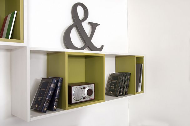 Навесная полка П2 "Кристи" - Вид 2