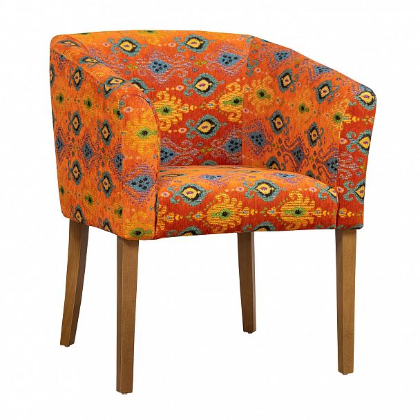 Полукресло Самбука, оранжевый гобелен - Вид 2