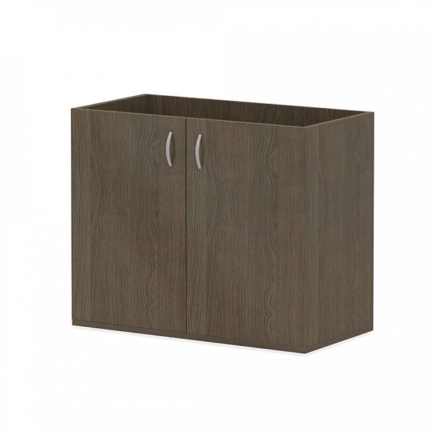 Шкаф (необходим топ) "Лидер"  ПК-ЛДР-Ш73Х90/35-В1-299 дуб шамони - Вид 1