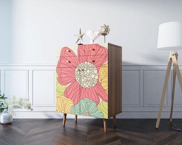 Комод Berber большой принт 5 арт BB12/Print_05 - Вид 3