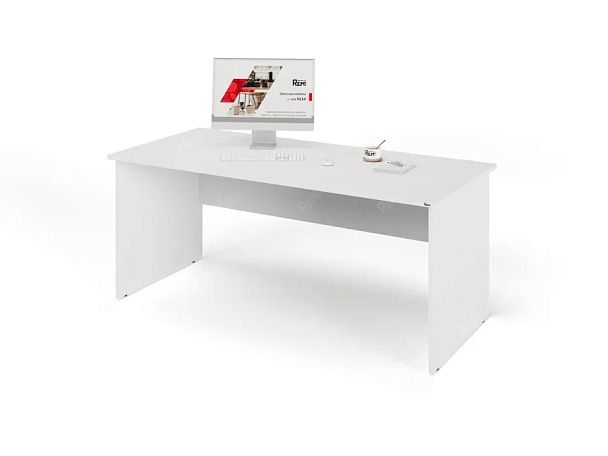 ЛАЙТ / LIGHT RLG003-18x8 Прямоугольный стол 180x80x75 Белый - Вид 4