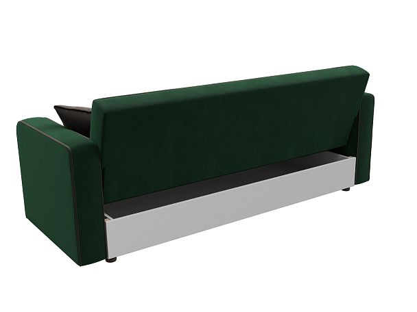 Диван-книжка Тур Велюр зеленый - Вид 6