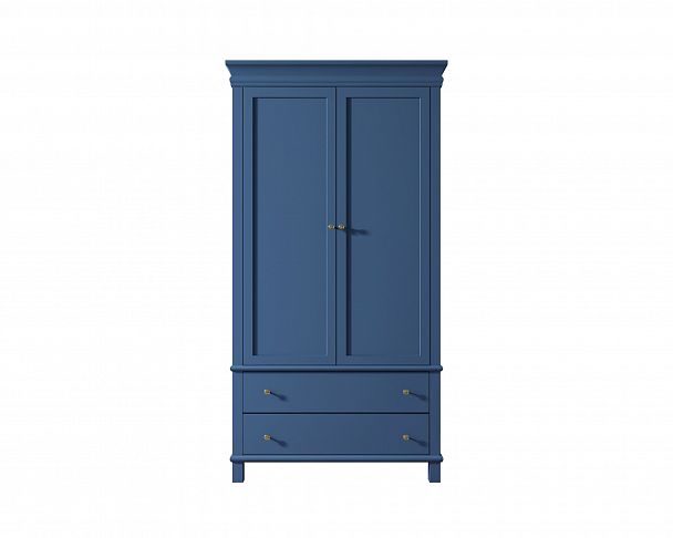 Шкаф двухстворчатый "Jules Verne" JV27ETGB - Вид 1