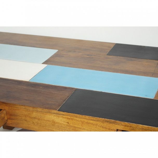 Стол журнальный "Aquarelle Birch" RE-20 - Вид 2