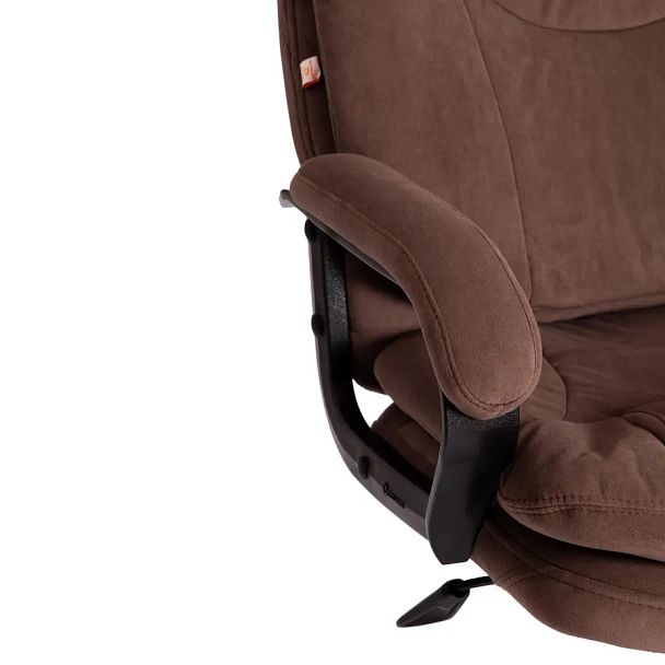 Кресло Комфорт Лт/Comfort Lt (22), флок, коричневый - Вид 10