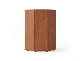 ЛАЙТ / LIGHT RLG053-62x62 Угловой шкаф 62x62x113 Орех Итальянский - Фото предпросмотра