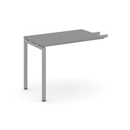 Стайл Проджект Брифинг приставка SN-4P.BR-001 Серый Пепел/Металл Серый 580*600*750 - Фото предпросмотра