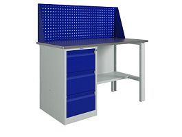 Верстак Profi (№403) WT140.WD3/F1.010 - Фото предпросмотра