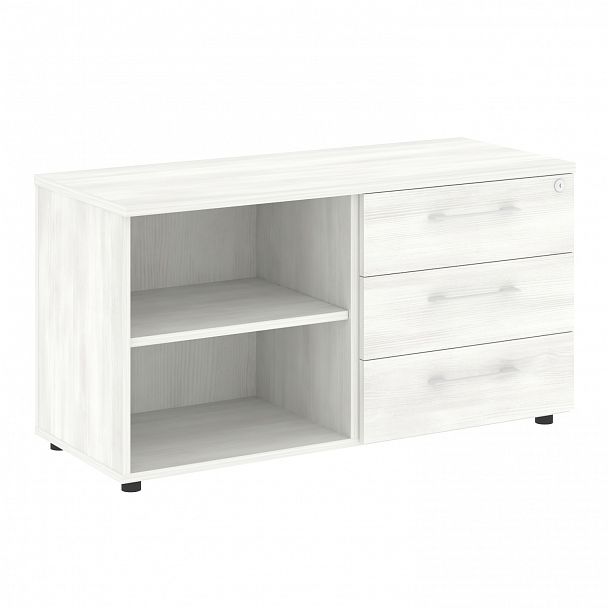 Тумба "Yalta" LT.TS-2 снежная патина - Вид 1