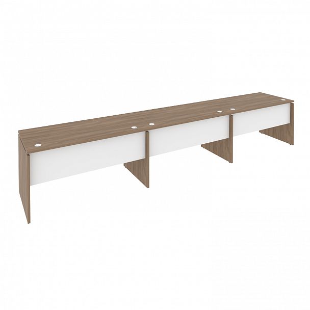 Рабочая станция "Onix" O.RS-3.3.7 дуб аризона/белый - Вид 1