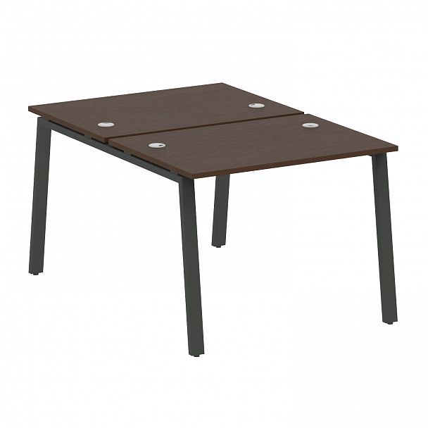 Рабочая станция "Metal System" БА.РАС-СП-2.1 венге/антрацит - Вид 1