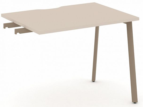 Стол приставка к опорным тумбам " ESTETICA" ES.SPR-1-VP Капучино - Вид 1