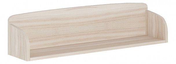 Полка навесная Бартоло ПОД Карамель - Вид 1