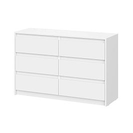 мс Айден КМ06-1200 белый ЛДСП/белый ЛДСП - Фото предпросмотра