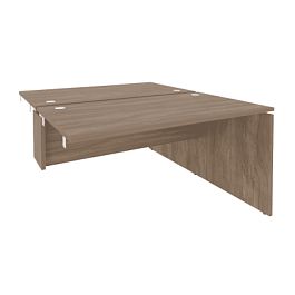 Onix Стол-приставка двойной к опорным элементам O.D.SPR-3.8 Дуб аризона 1380*1635*750 - Фото предпросмотра