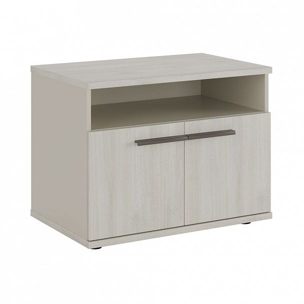 Тумба под оргтехнику New Line 80x51x61,8 дуб шамони светлый - Вид 1