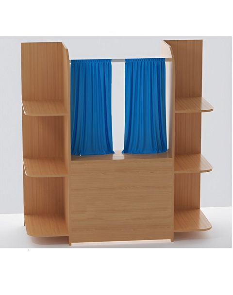 Уголок Кукольный театр, бук - Вид 1