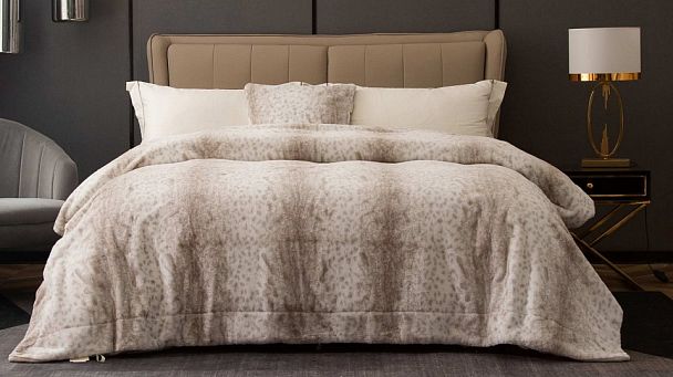 Плед (220x240 см) Мех №5 - Вид 1