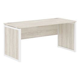 Стол прямой XQPST 167 Сосна Эдмонт/Белый 1600х700х750 XTEN-QP - Фото предпросмотра