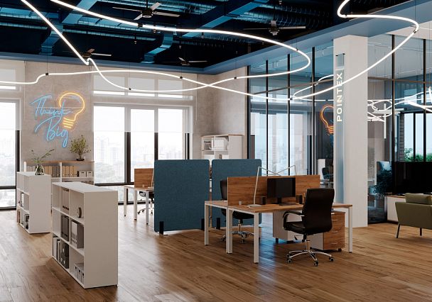 Подкатная приставка Tess 122x53x61 дуб крафт золотой - Вид 2