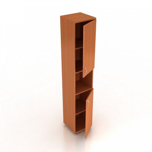 Пенал "Менеджер" Ш-04+ДШК-02 вишня - Вид 3