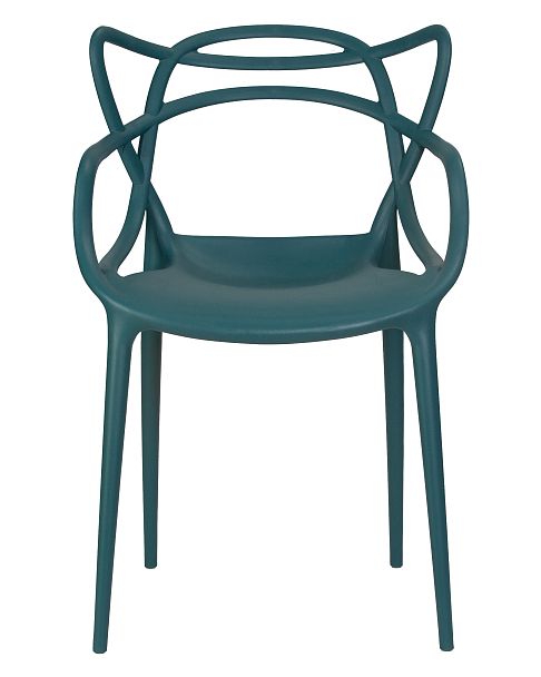 Набор 4 шт Стул обеденный DOBRIN MASTERS (морской волны (G-05)) - Вид 7