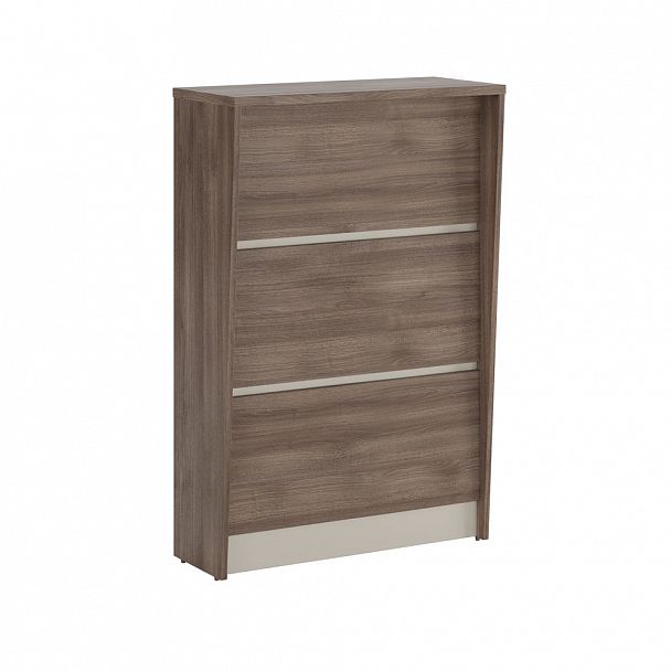 Стойка ресепшн New Line 80,4x35,4x123,5 дуб шамони темный - Вид 1