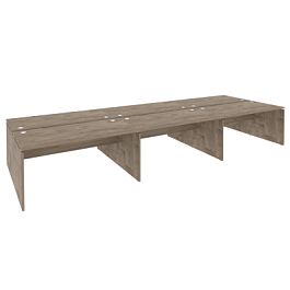 Onix Рабочая станция O.D.RS-6.4.8 Тиквуд темный 4740*1635*750 - Фото предпросмотра