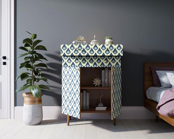 Комод Berber большой принт 13 арт BB12/Print_13 - Вид 2