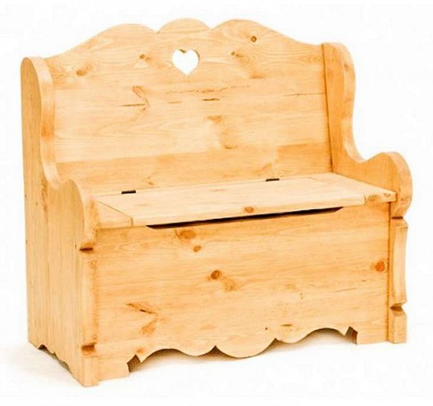 Скамья Banccoffre 120 - Вид 1