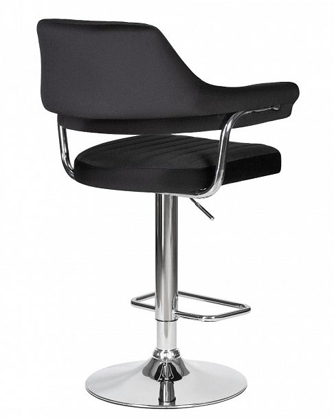 Стул барный DOBRIN CHARLY (черный велюр (MJ9-101)) - Вид 4