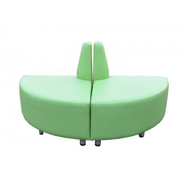 Диван модульный "ХОЛЛ" вид 3 круглый - Вид 2