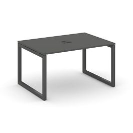 Стайл Проджект Стол переговорный SN-5O.SPRG-003 Антрацит/Металл Антрацит 1380*980*750 - Фото предпросмотра