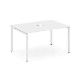 Стайл Проджект Стол переговорный SN-4P.SPRG-001 Белый/Металл Белый 980*980*750 - Фото предпросмотра