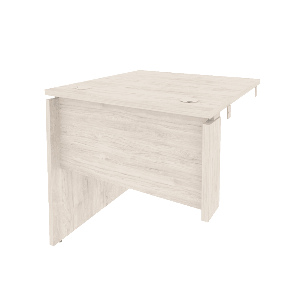 Onix Стол-приставка левый к опорным элементам O.SPR-0.8 (L) Денвер светлый 780*800*750 - Вид 1