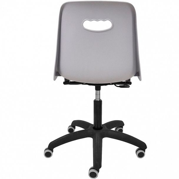 Кресло Venezia SW Кресло на черной крестовине Somalia, серый - Вид 3