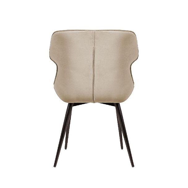 Стул Henry, бархат бежевый 5 - Вид 6