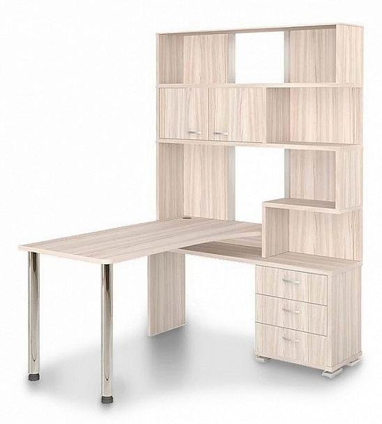 Стол компьютерный Домино СР-420150 Карамель правый - Вид 1