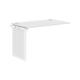 Стол промежуточный XQPIST 1270 Белый/Белый 1200х700х750 XTEN-QP - Фото предпросмотра