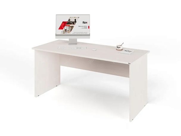 ЛАЙТ / LIGHT RLG002-16x7 Прямоугольный стол 160x70x75 Дуб Молочный - Вид 3